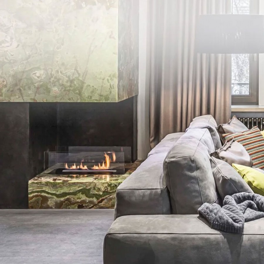Semineu cu bioetanol pentru interior Planika, PRIME FIRE